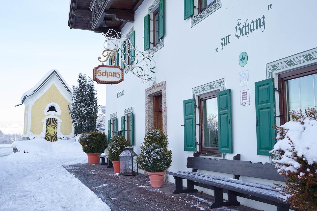 Hotel Zur Schanz Ebbs Exterior photo