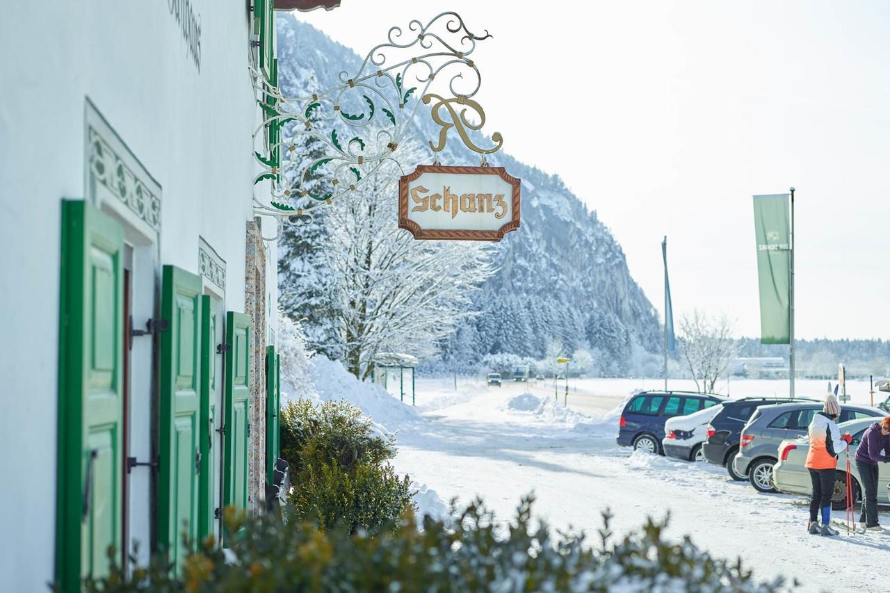 Hotel Zur Schanz Ebbs Exterior photo