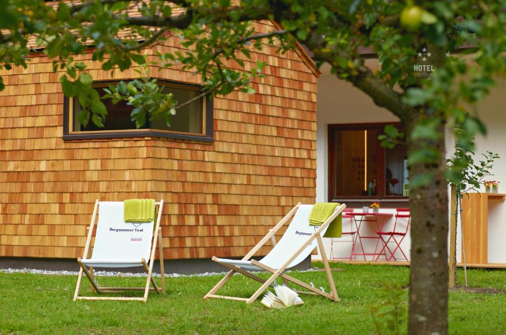 Hotel B&B "Zur Schanz" Ebbs Exterior photo